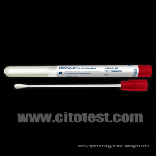 Plastic Transport Swab for Fecal and Rectal Samples